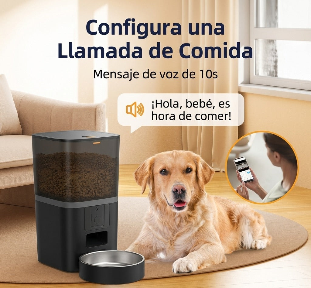 COMEDOR DE MASCOTAS AUTOMATICO