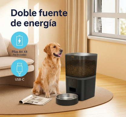COMEDOR DE MASCOTAS AUTOMATICO