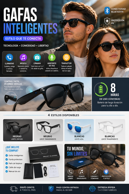GAFAS INTELIGENTES CON IA