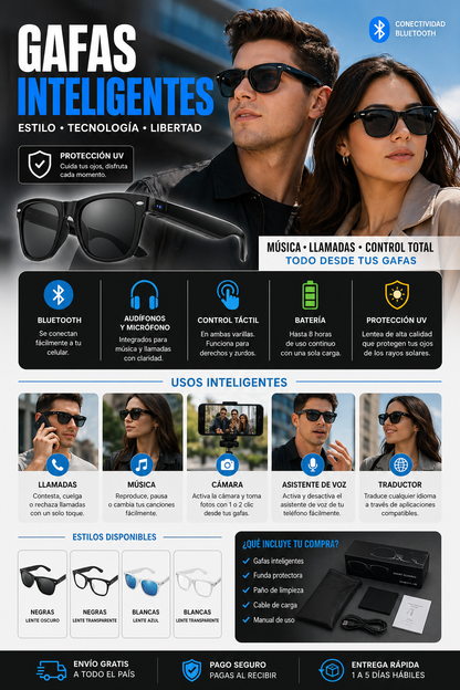 GAFAS INTELIGENTES CON IA