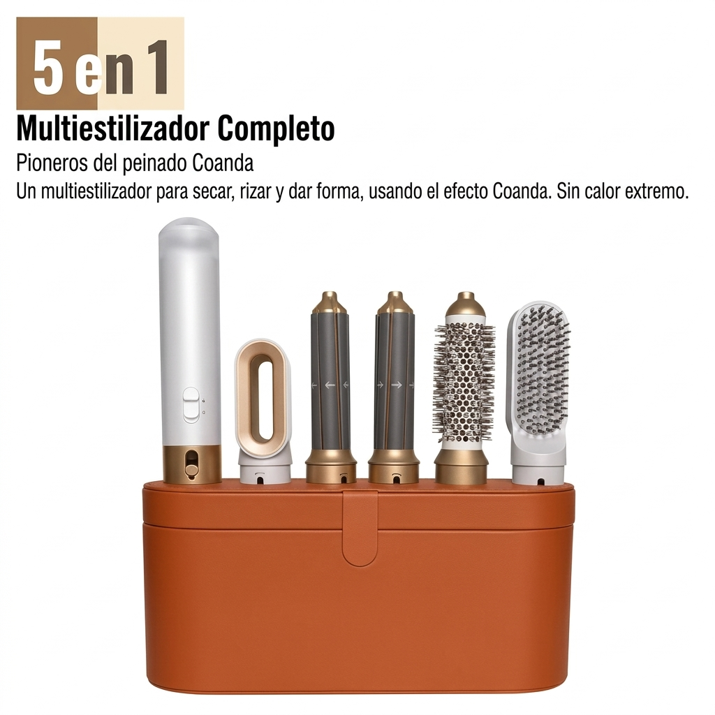 SECADOR 5 EN 1