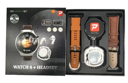 SMARTWATCH + AUDÍFONOS