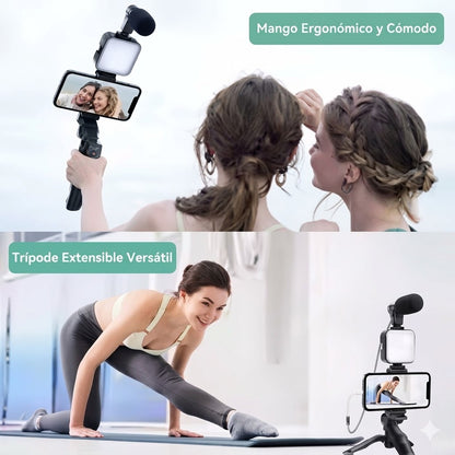 Tripode  Kit video making