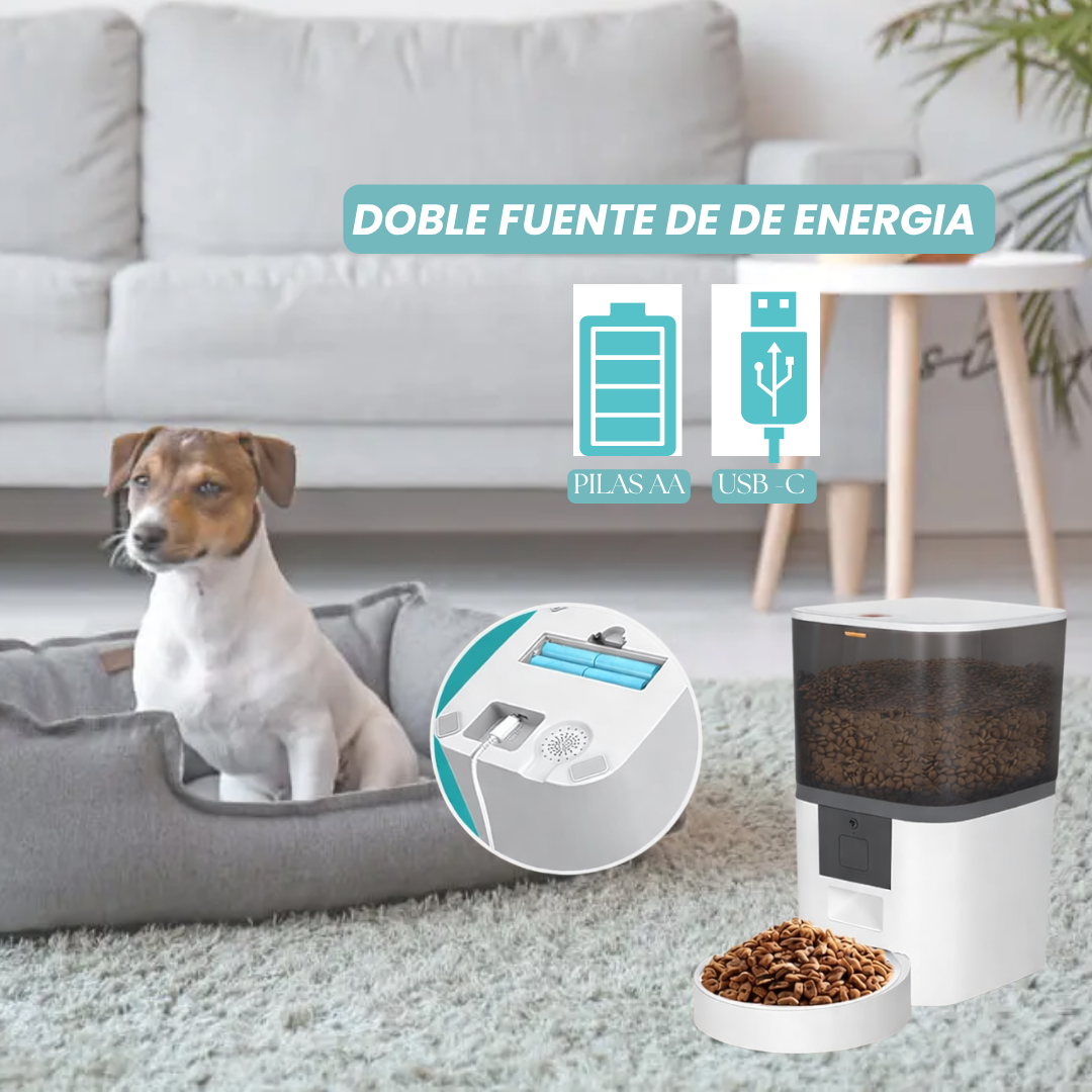 COMEDOR DE MASCOTAS AUTOMATICO