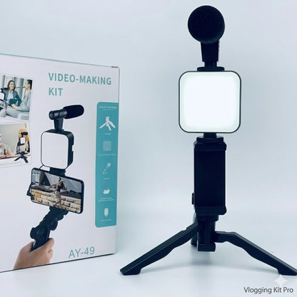 Tripode  Kit video making